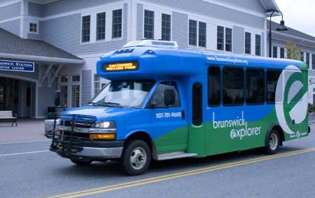 Brunswick Explorer | Western Maine Transportation