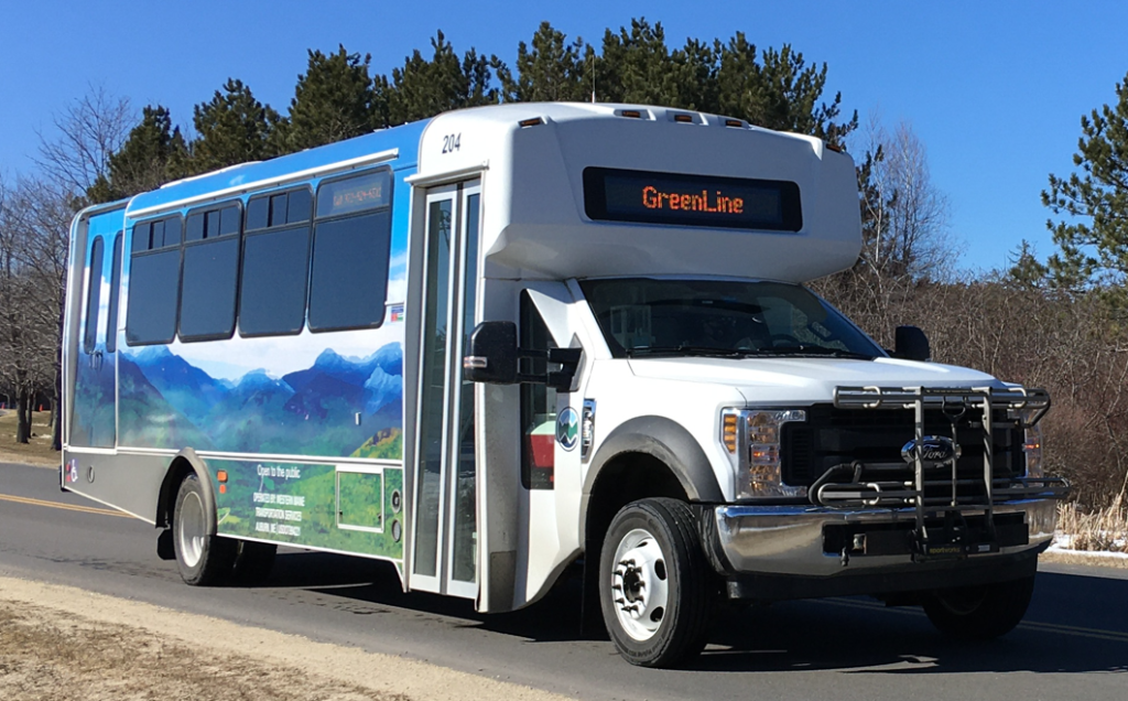 GreenLine Commuter | Western Maine Transportation Services