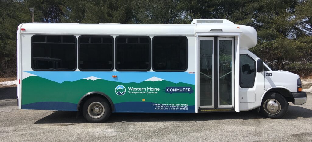 BlueLine Commuter | Western Maine Transportation Services